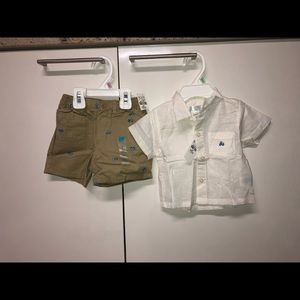 Children’s place baby boy 2 piece set